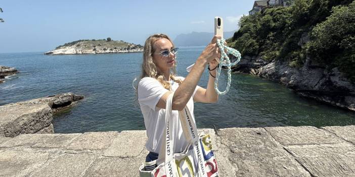 Bayramda tarihi ilçeye nüfusunun 10 katı ziyaretçi geldi