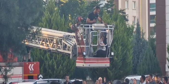 Anne ile 3 çocuğunun öldüğü yangının şüphelileri adliyede