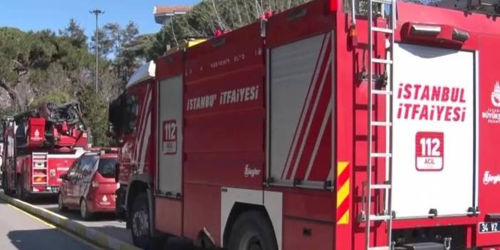 Esenyurt'ta öğrenci yurdunda yangın!