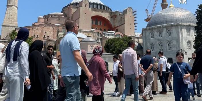 Bayramda tarihi Yarımada’da adım atacak yer kalmadı!