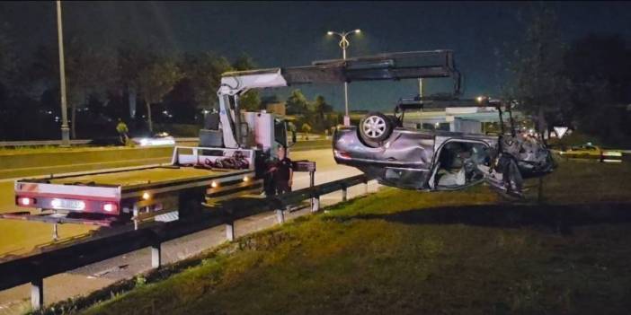 Bayrampaşa'da feci kaza: 1 ölü 4 yaralı