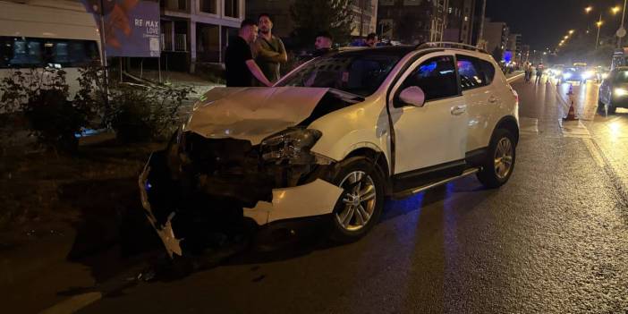 Samsun'da trafik kazası: 5 kişi hastaneye kaldırıldı