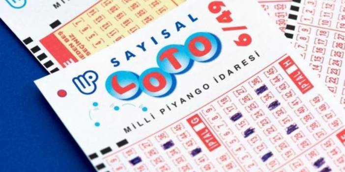 Sayısal Loto çekildi