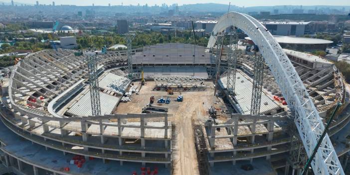 Süper Lig ekibine dev stat: Çatısı şehrin her yerinden gözükecek