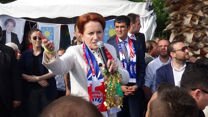 Meral Akşener: Ekrem İmamoğlu’nu yeniden seçeceğiz