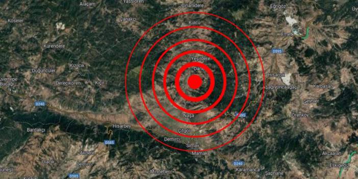 Kütahya'da korkutan deprem: Bunlar öncü mü?