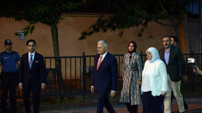 Ortak yayının ardından Binali Yıldırım'dan ilk açıklama