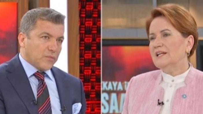 Akşener'den ortak yayın yorumu: Yıldırım yayın bitse de gitsek modundaydı