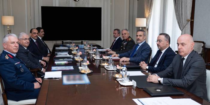 Hakan Fidan güvenlik zirvesinin ardından konuştu