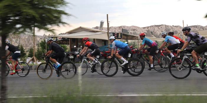 Kapadokya Bisiklet Festivali ''Büyük Sürüş'' ile başladı