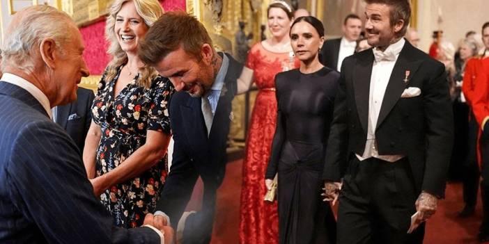 Beckham’lar artık kraliyet soylusu!