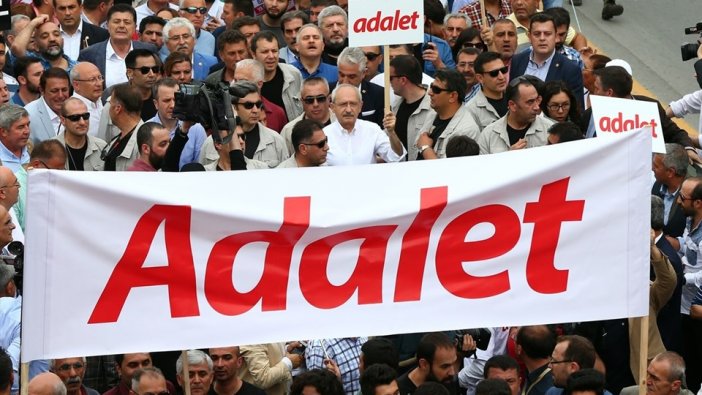 CHP'den Adalet Anıtı! Sadece o isimler yazacak...