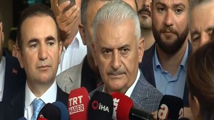 Binali Yıldırım'dan ortak yayın açıklaması