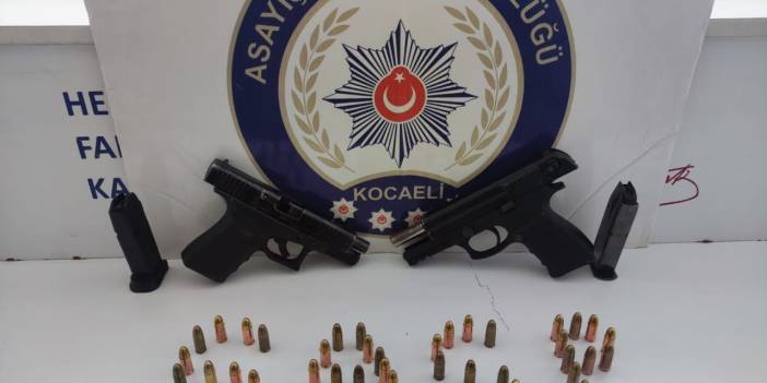 Kocaeli'de iş yerinin kurşunlanmasına ilişkin 2 şüpheli tutuklandı