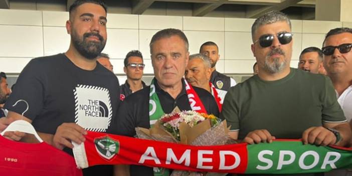 Amedspor'da Ersun Yanal depremi