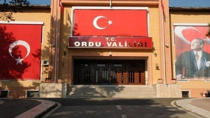 Ordu Valiliği'nden 'İmamoğlu' açıklaması