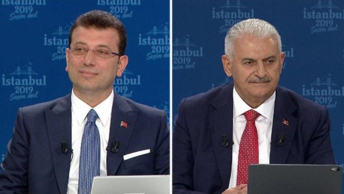 Yıldırım'ın ortak canlı yayına son anda gelmesinin nedeni belli oldu! İmamoğlu rahatlasın istememişler