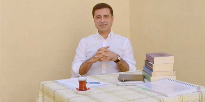 Demirtaş'tan 23 Haziran mesajı: İmamoğlu’nun söyleminin desteklenmesi gerektiğine inanıyoruz