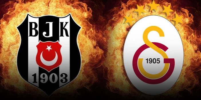 Beşiktaş ve Galatasaray karşı karşıya geldi