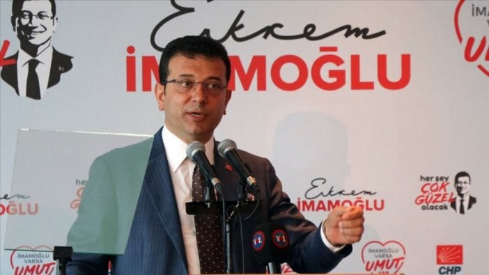 İmamoğlu söz verdi! işsizlik ve uyuşturucuyla mücadele edeceğim