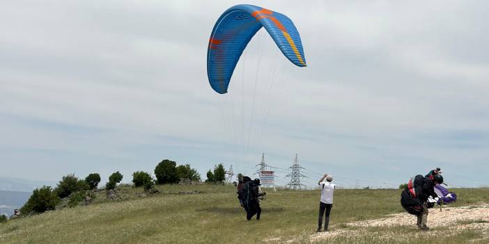 Kahramanmaraş'tan Şanlıurfa'ya 238 kilometre uçtu: Viranşehir'de bir tarlaya indi