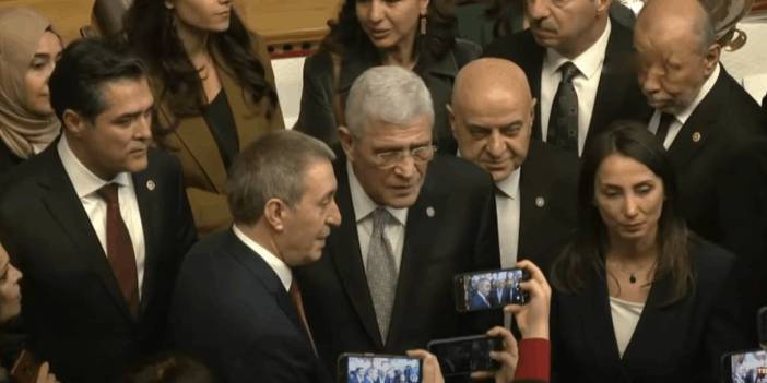 DEM'in ardından İYİ Parti de sahaya indi: Partiler süreç için ziyaret edilecek