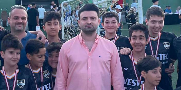 Enes Çelik kuralar çekilir çekilmez şampiyonluk sözü verdi