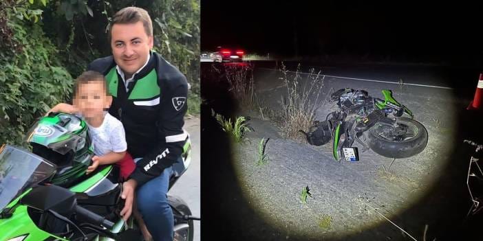 Sakarya’da feci motosiklet kazası: Acı detay ortaya çıktı