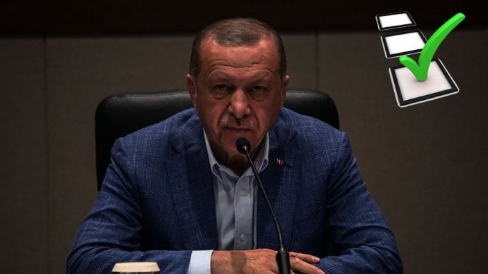 Erdoğan'ı endişelendiren anket: İki ismin gerisinde kaldı!