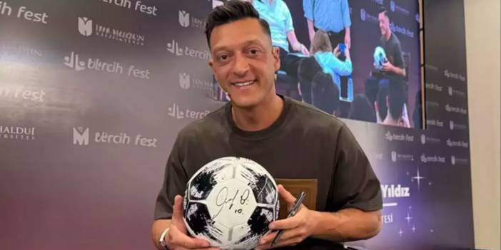 Mesut Özil Ümraniye'yi seçti: Sebebini açıkladı