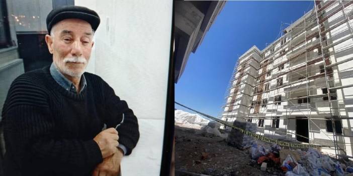 71 yaşındaki inşaat işçisi 6. kattan düşerek öldü!