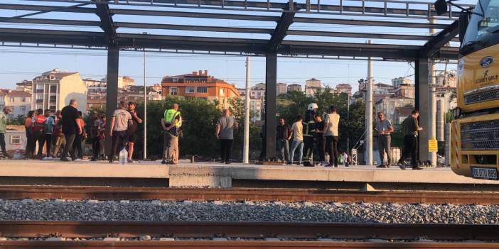 Yüksek gerilim hattında akıma kapıldı! Genç işçi ölümden döndü