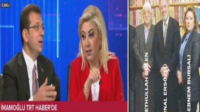 İmamoğlu'na "terör" sorusu soran Şebnem Bursalı'nın FETÖ arşivi sosyal medyanın gündeminde!