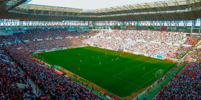Türkiye'de ilk kez Diyarbakır Stadı'nda uygulanacak