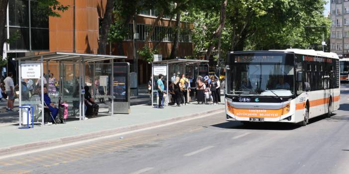 Belediye duyurdu: Toplu taşıma o şartları taşıyanlar için ücretsiz olacak