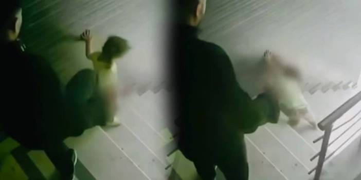 Kızını tekmelemişti, o babaya tutuklama talebi