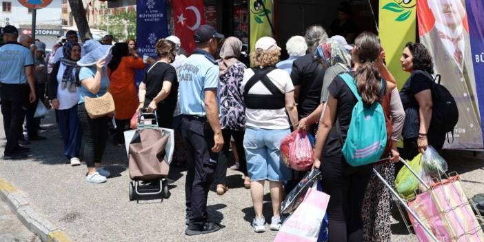 Aydın'ın dört bir yanına kuruldu: Vatandaş akın etti