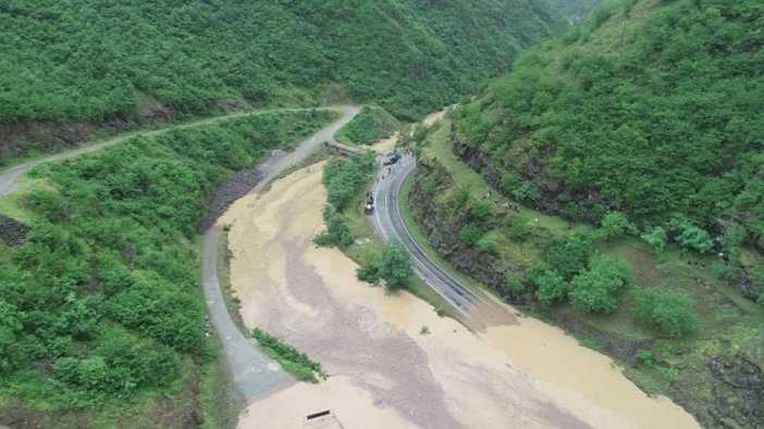 Trabzon'daki HES faciasında ölü sayısı 7'ye çıktı