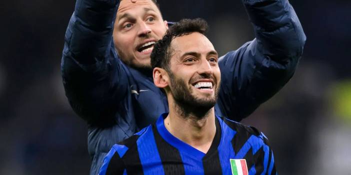 Hakan Çalhanoğlu'nun yeni takımını açıkladı