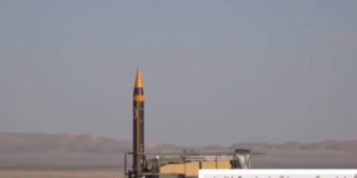 İran İsrail'i Hayber ile böyle vurdu!