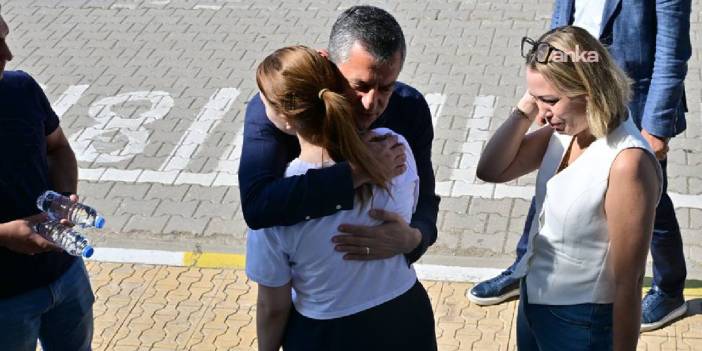 Özgür Özel, Nehir Zeyrek'i yine yalnız bırakmadı