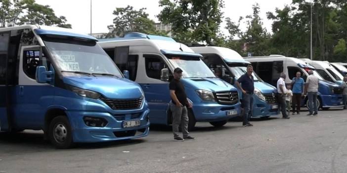 Minibüsçüden zam isyanı: Gerekirse kontak kapatacağız