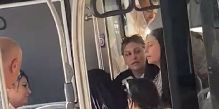 Denizli'de belediye otobüsünde 2 yolcunun kavga etti: Taraflar birbirlerinden şikayetçi oldu