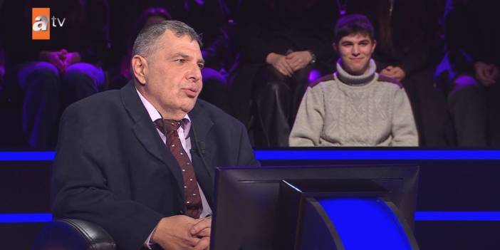 O soruda elendi, yarışmayı izleyemeden vefat etti