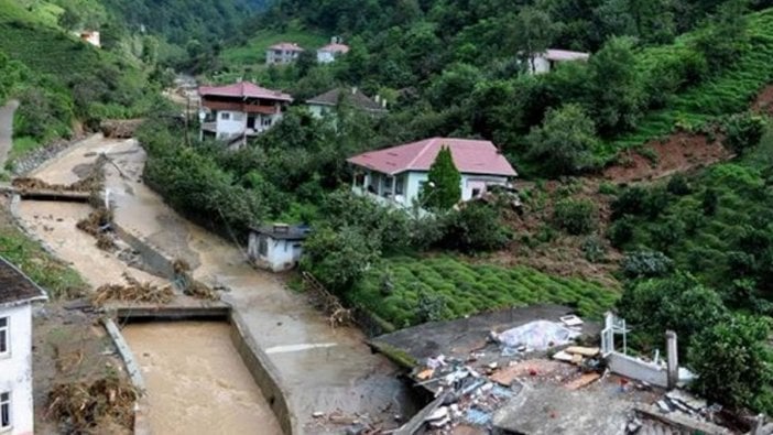 Doğu Karadeniz’in 90 yıllık afet bilançosu: 644 ölü