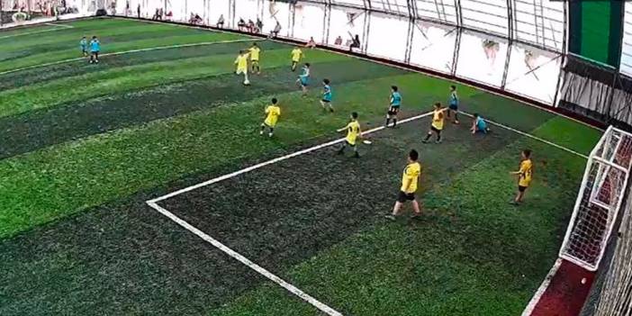 Elazığ'da atılan gol "Yok artık" dedirtti