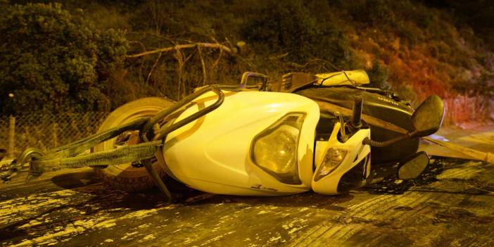 İzmir’de motosiklet kazası: Baba öldü oğlu yaralandı