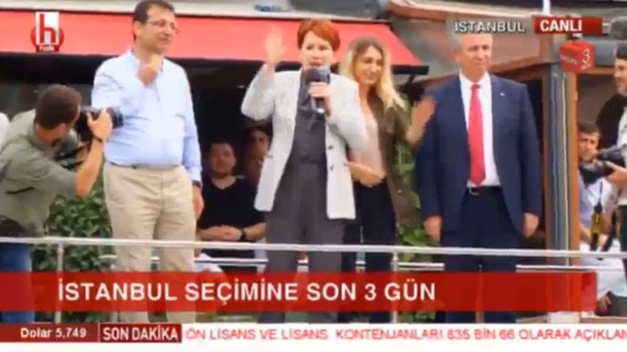 İmamoğlu, Yavaş ve Akşener Çatalca'da buluştu