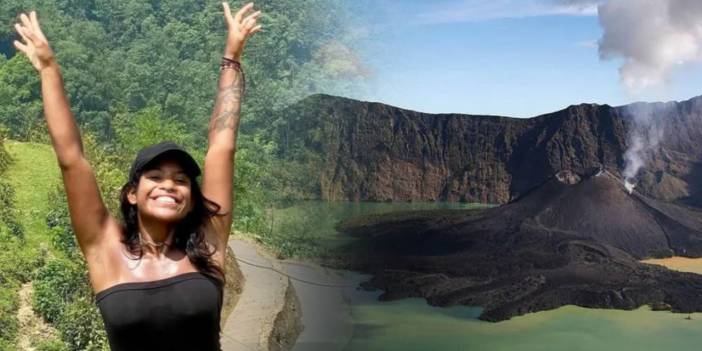 Yanardağın içine düştü ölmedi: Herkes 4 gündür bekliyor