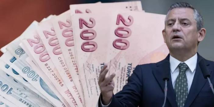 CHP'nin asgari ücrete ara zam talebi ortaya çıktı